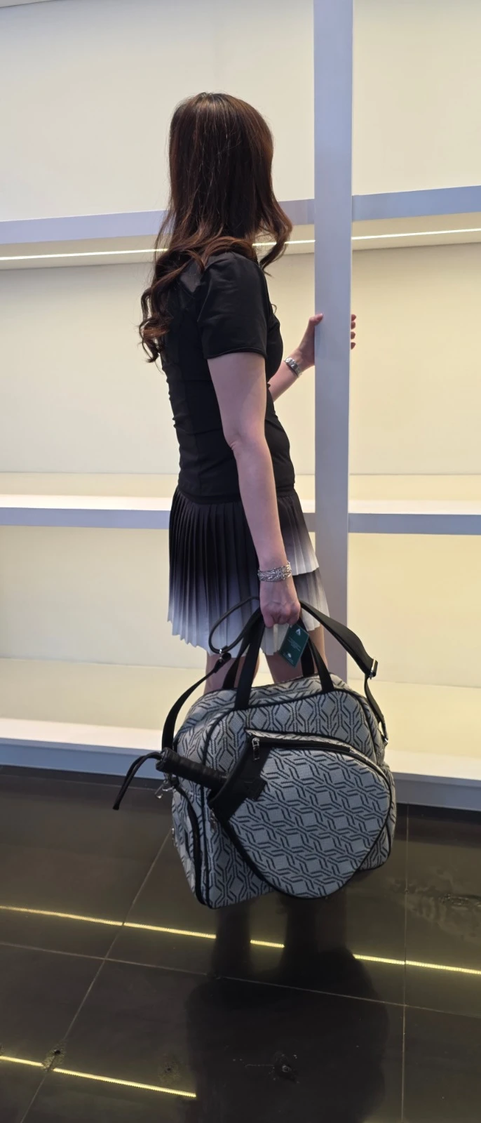 Avior Active London Sunproof Ivory Padel Bag