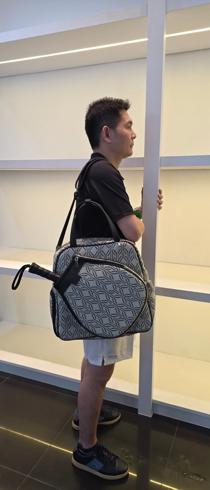 Avior Active London Sunproof Ivory Padel Bag