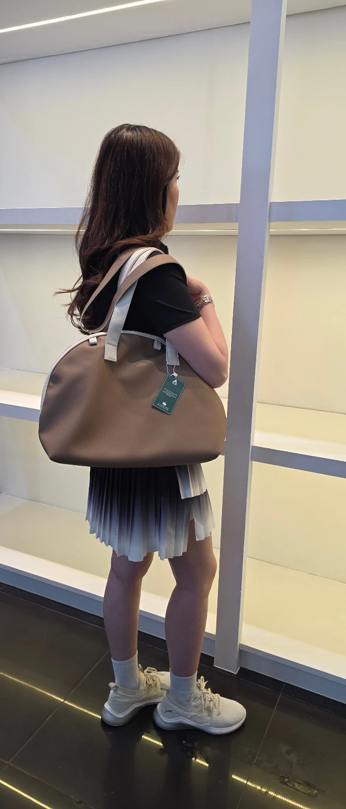 Avior Active Madrid Leather Brown Padel Bag