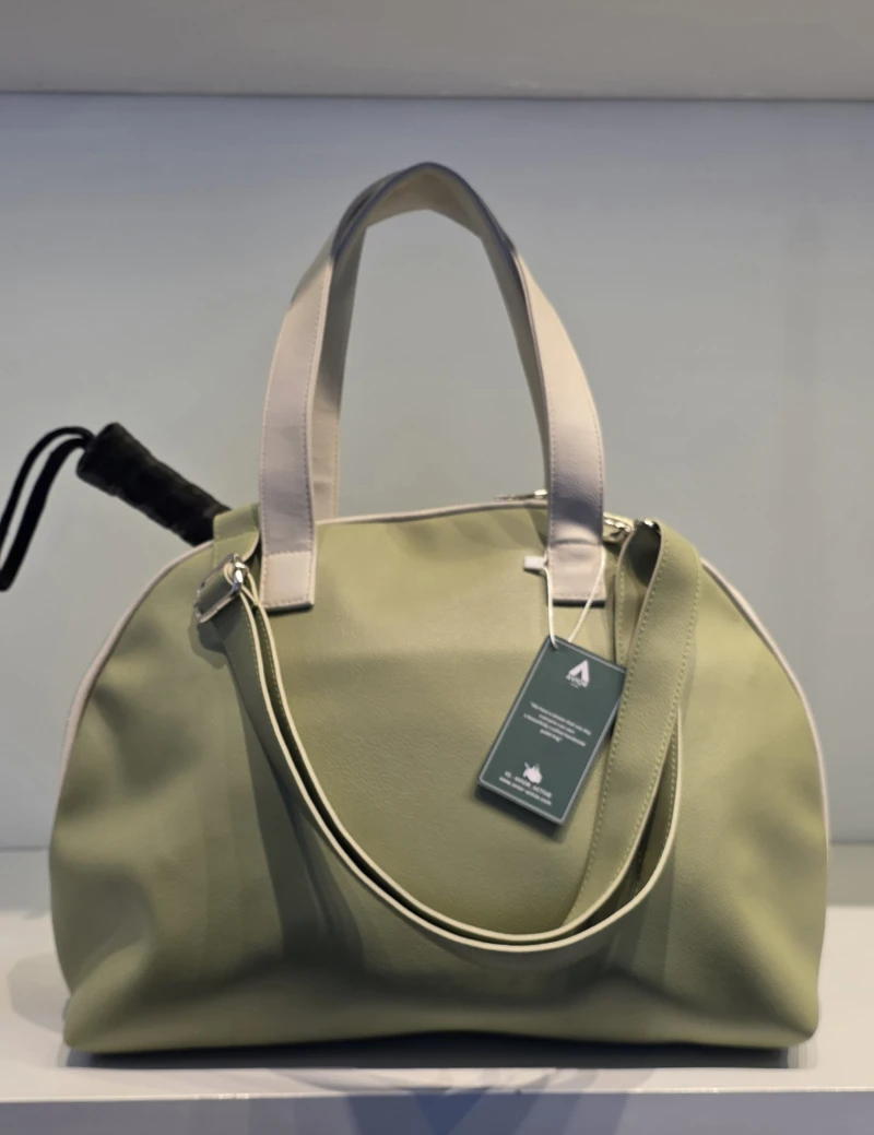Avior Active Madrid Leather Green Padel Bag