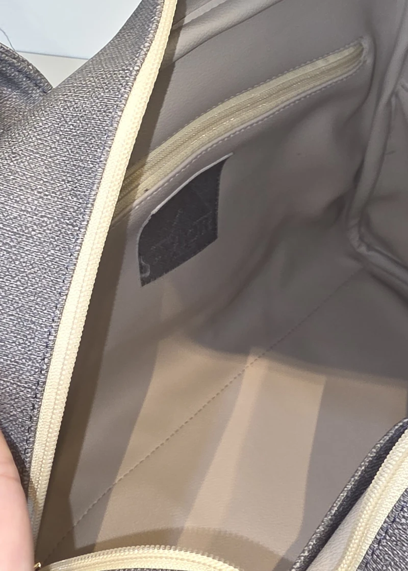 Avior Active Milan Leather Blue Padel Bag