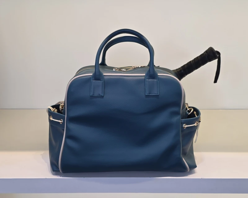 Avior Active Milan Leather Blue Padel Bag
