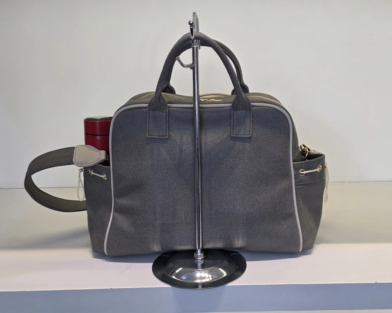 Avior Active Milan Leather Grey Padel Bag