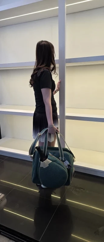 Avior Active Paris Sunproof Blue Padel Bag