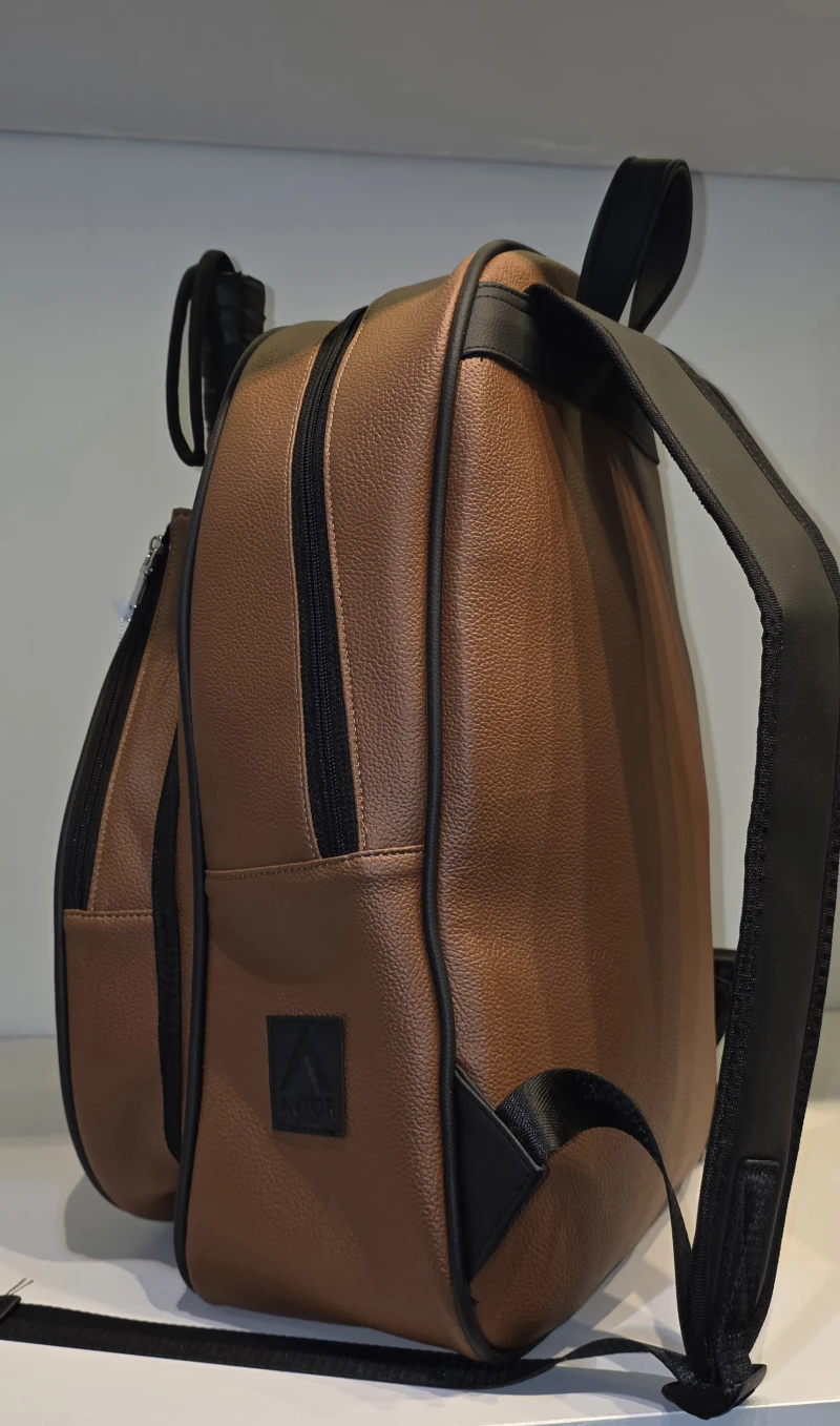 Avior Active Rome Leather Brown Padel Bag
