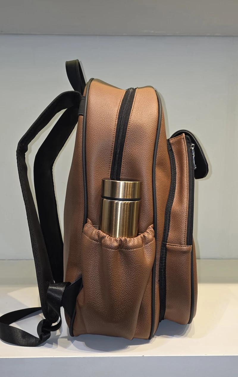 Avior Active Rome Leather Brown Padel Bag