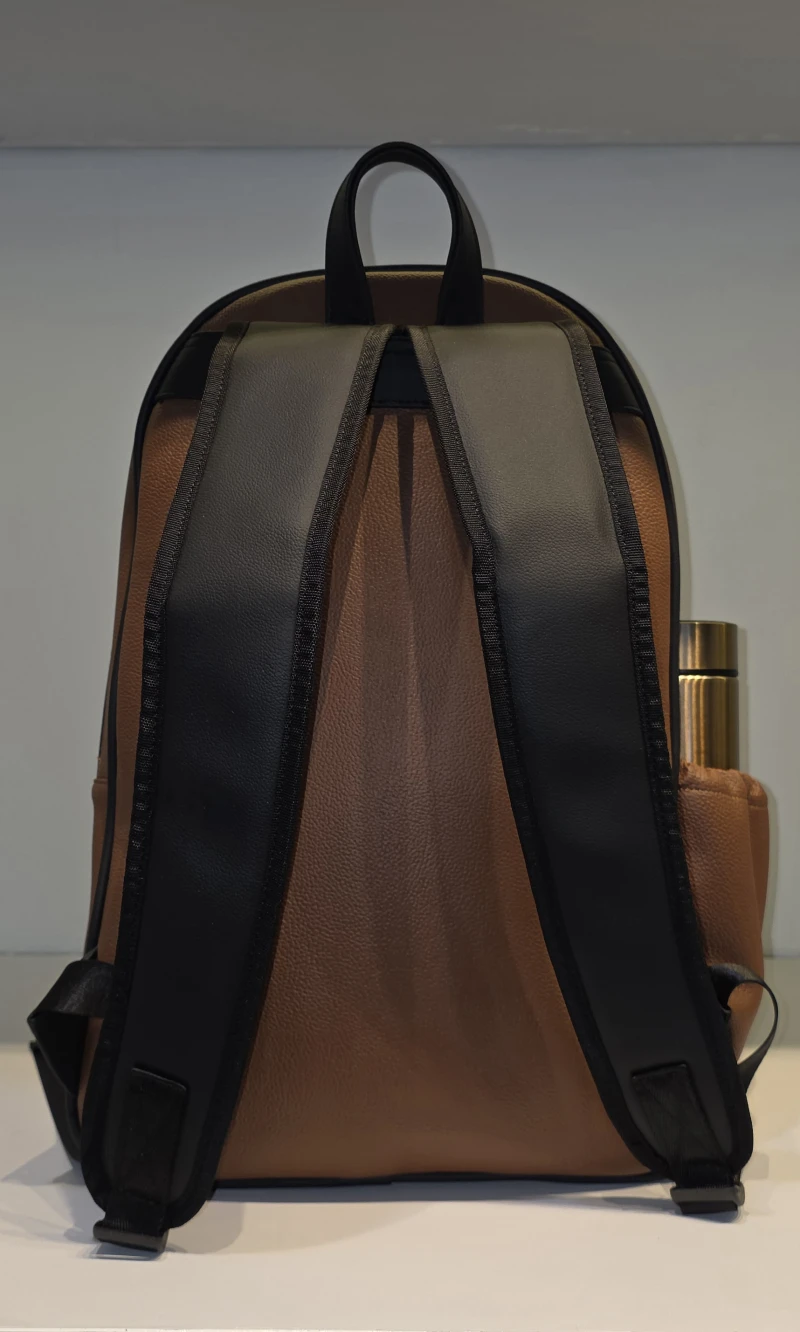 Avior Active Rome Leather Brown Padel Bag