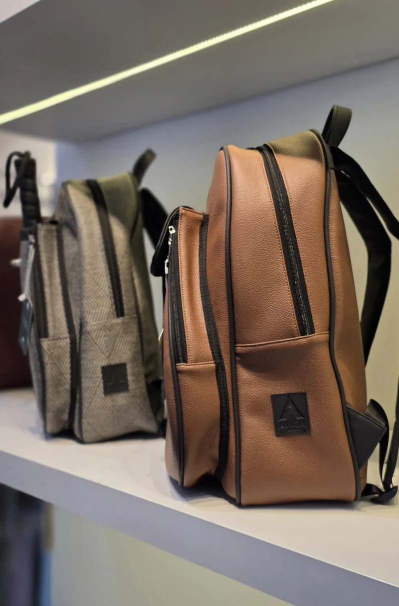 Avior Active Rome Leather Brown Padel Bag