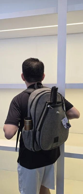 Avior Active Rome Sunproof Grey Padel Bag