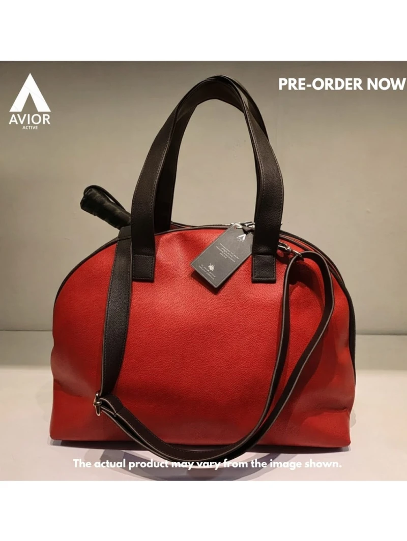 Avior Active Shanghai Red Kulit Jeruk Padel Bag