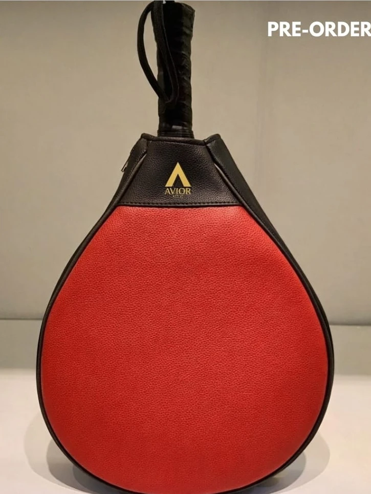 Avior Active Shanghai Red Kulit Jeruk Padel Bag
