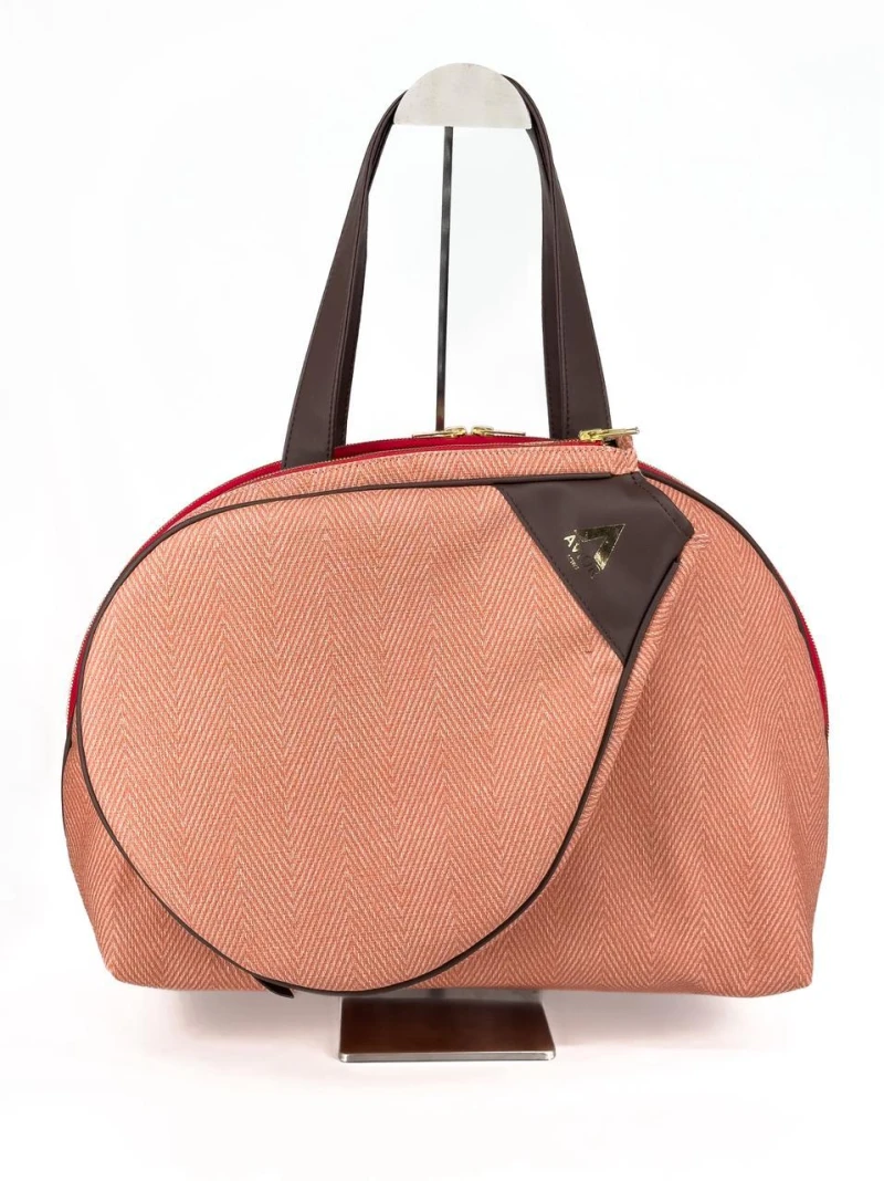 Avior Active Shanghai Tan Stripe Padel Bag